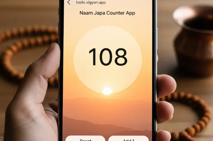 Naam Japa Counter App 