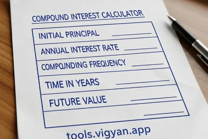 Compound Interest Calculator 1 Compound Interest Calculator