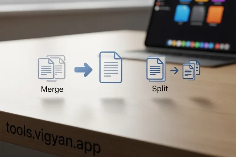 PDF merger and Splitter 