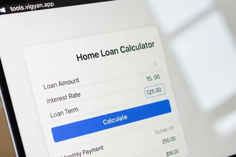 Home Loan Calculator