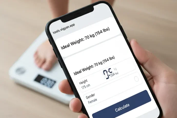 Ideal Weight Calculator